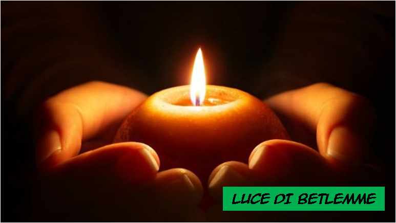 luce di betlemme 2018