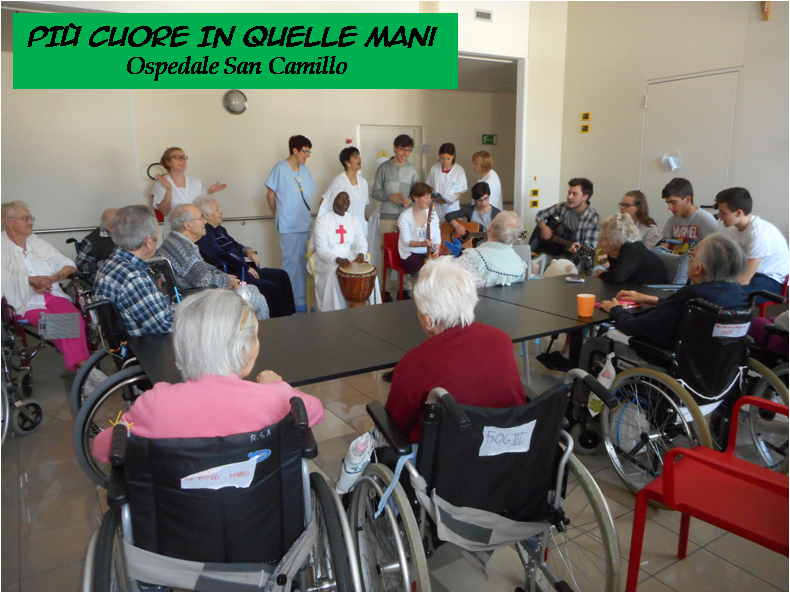 pi cuore in quelle mani Ospedale San Camillo 2018