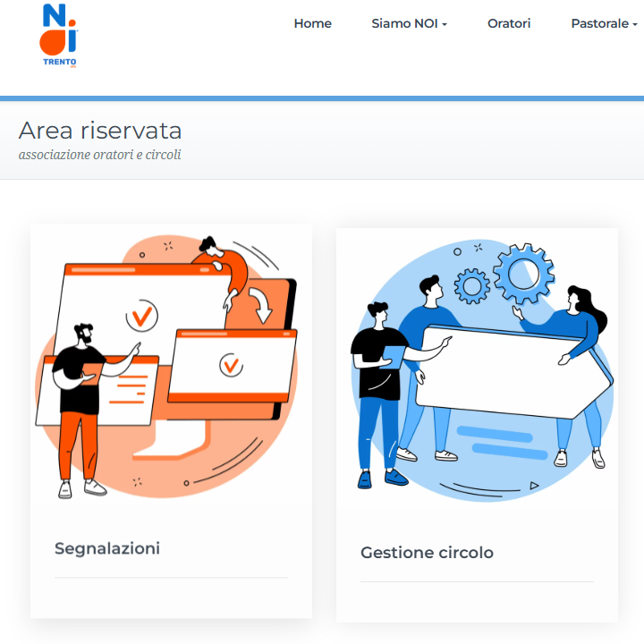 Nuova Area Riservata: uno strumento rinnovato a supporto dei circoli ...